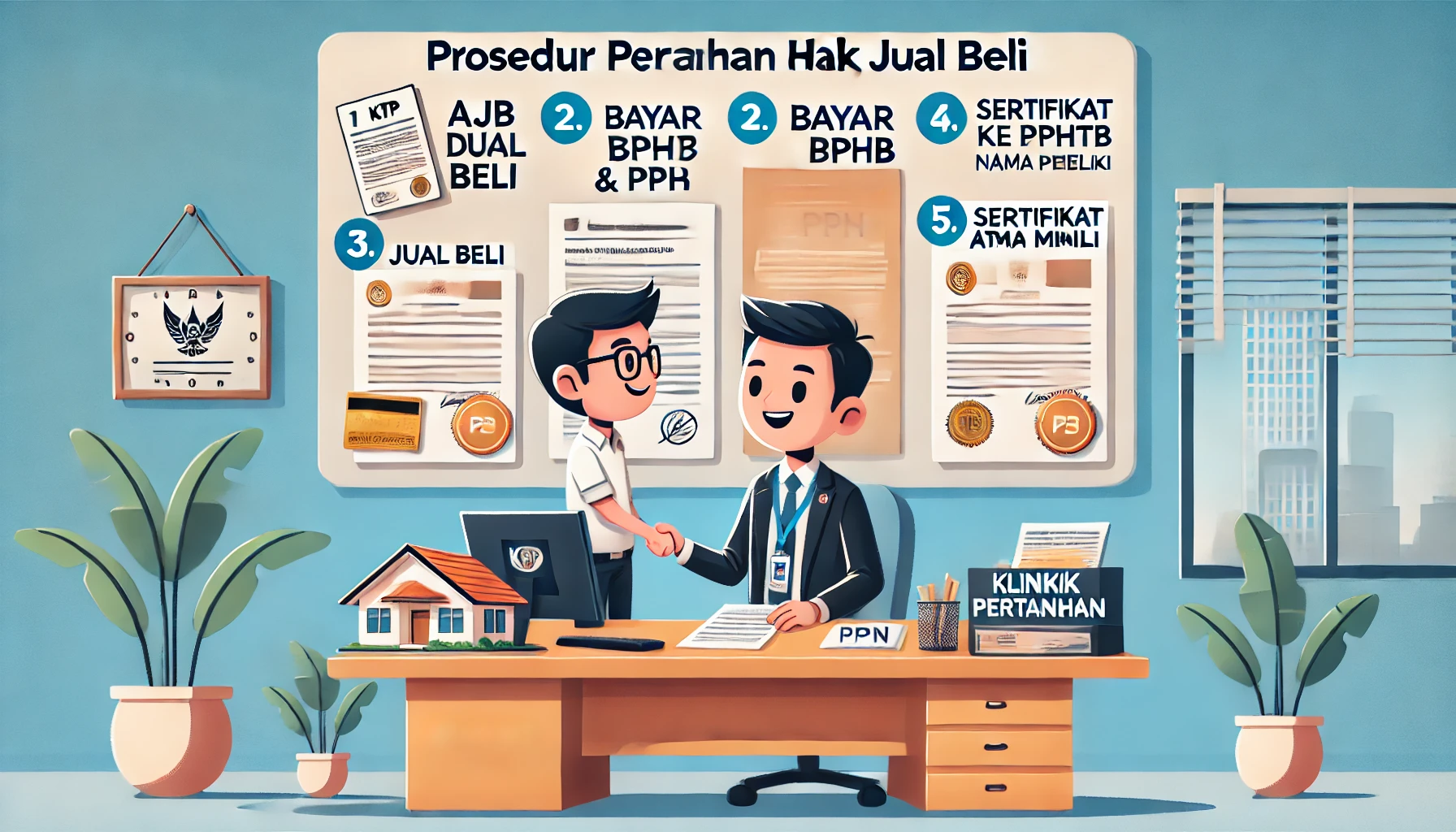 Mengurus Peralihan Hak Jual Beli: Panduan Lengkap untuk Pembeli Properti